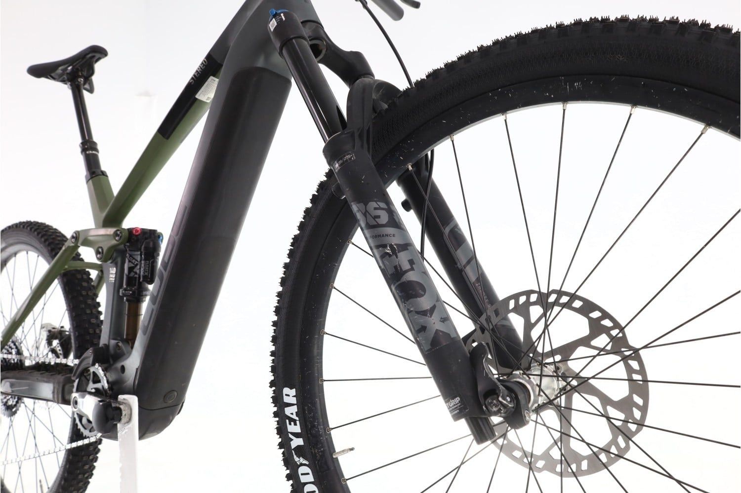 Produit reconditionné · Cube Stereo Hybrid TM GX / Vélo VTT électrique | Très bon état