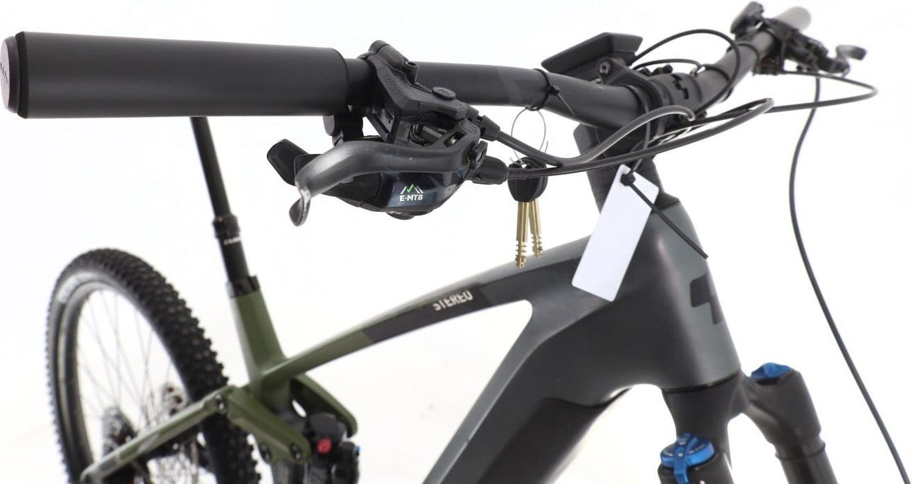 Produit reconditionné · Cube Stereo Hybrid TM GX / Vélo VTT électrique | Très bon état