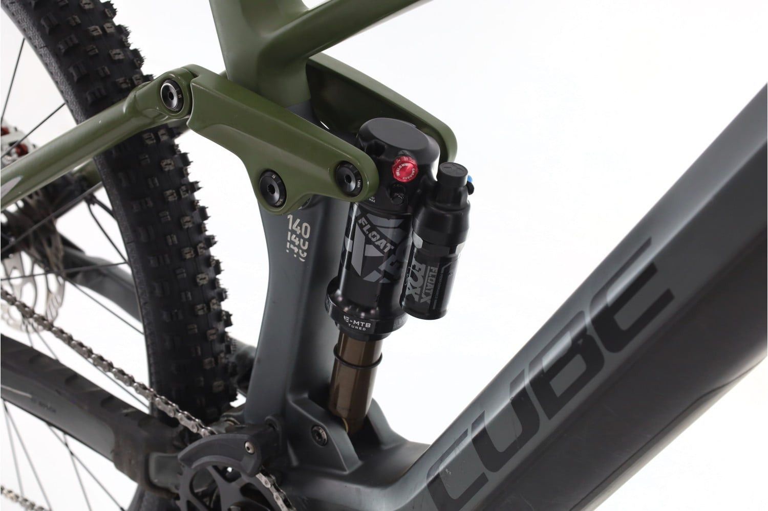 Produit reconditionné · Cube Stereo Hybrid TM GX / Vélo VTT électrique | Très bon état