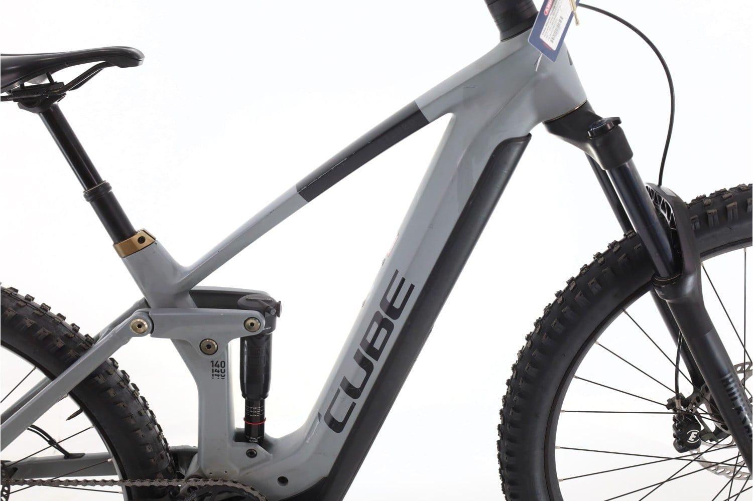 Produit reconditionné · Cube Stereo Hybrid Pro / Vélo VTT électrique | Très bon état