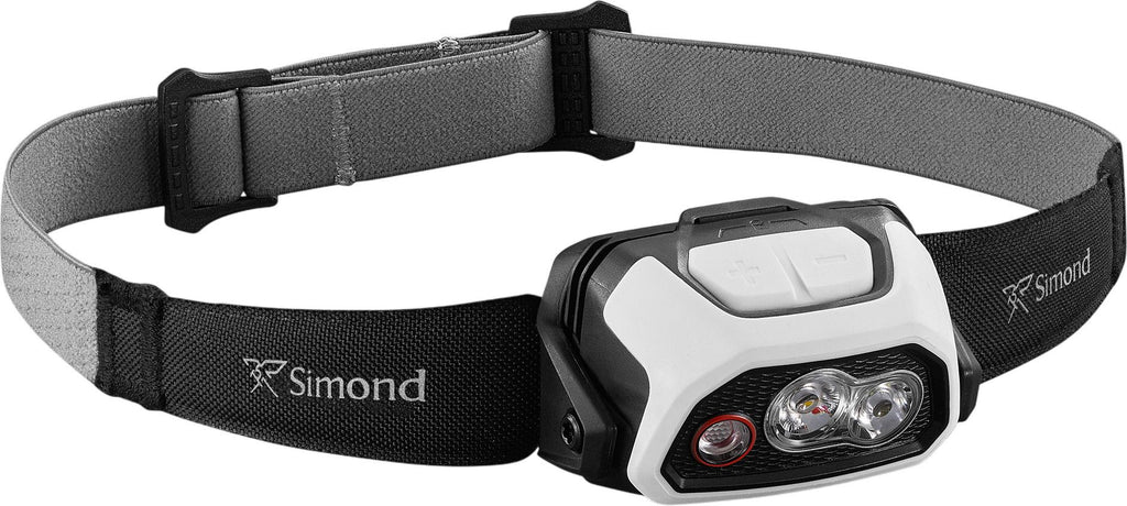 Lampe Frontale Simond Hl900 V3 Blanc 600Lm