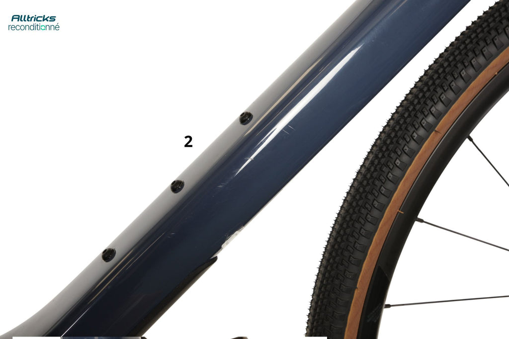 Vélo de Gravel Cervélo Aspero Shimano GRX610 12V 700 mm Bleu 2024 54cm / 168-176 cm - Produit Reconditionné