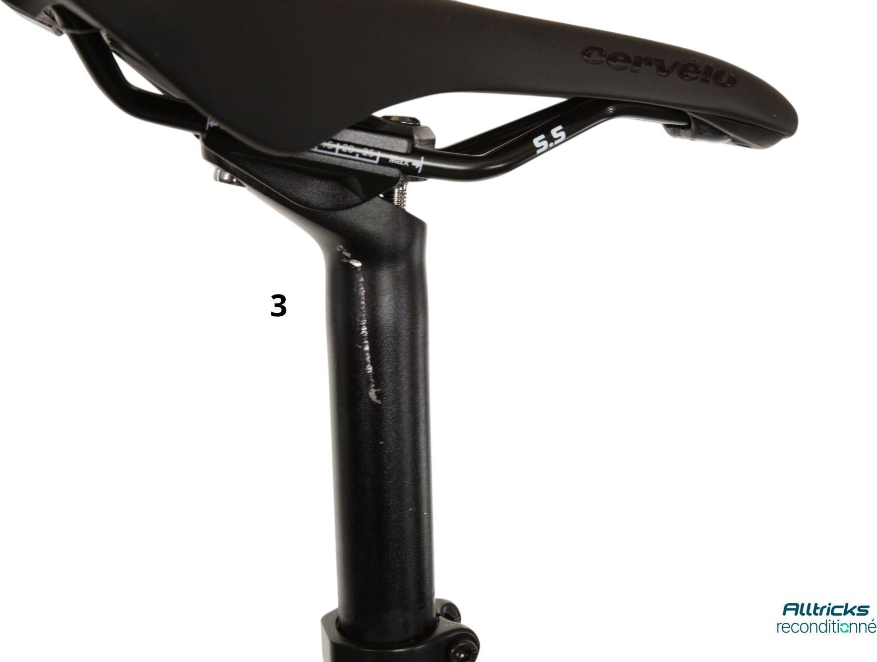 Vélo de Gravel Cervélo Aspero Shimano GRX610 12V 700 mm Bleu 2024 54cm / 168-176 cm - Produit Reconditionné