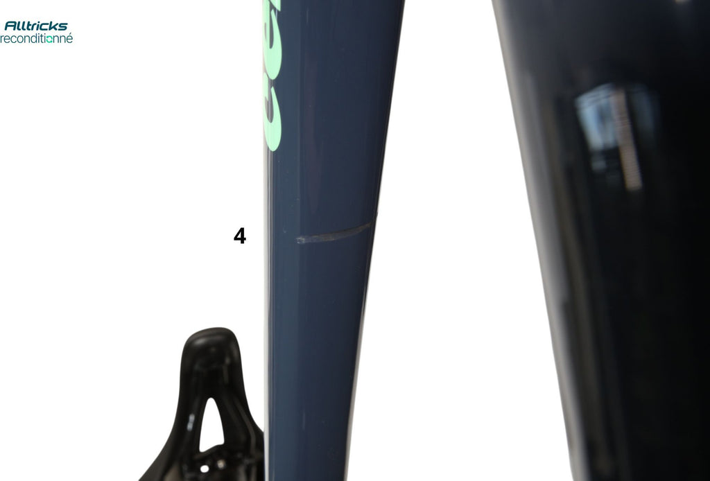 Vélo de Gravel Cervélo Aspero Shimano GRX610 12V 700 mm Bleu 2024 54cm / 168-176 cm - Produit Reconditionné