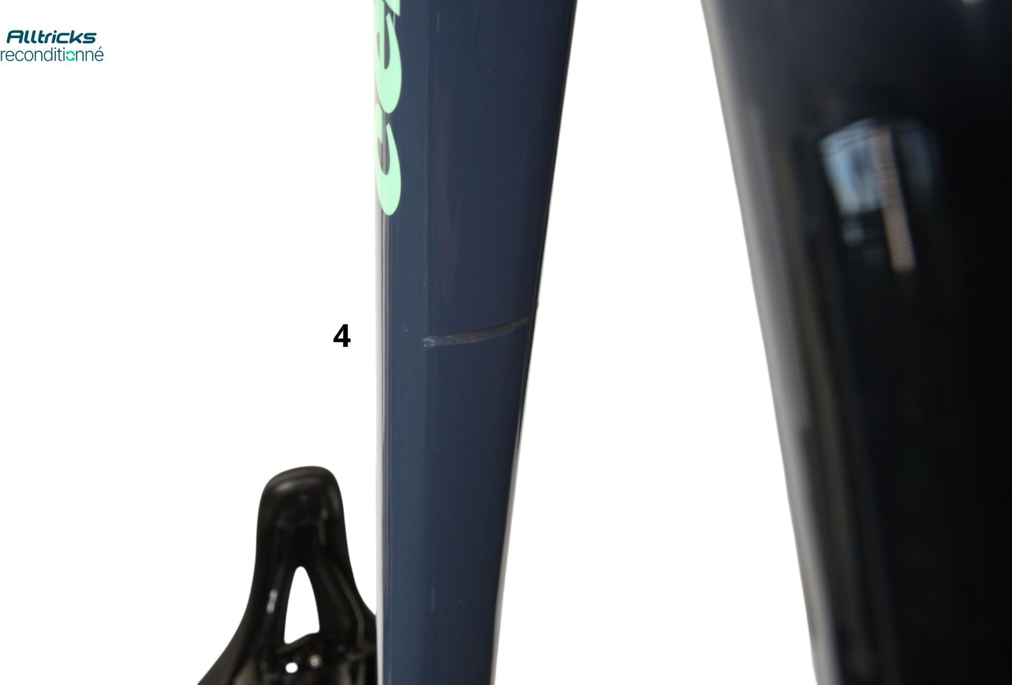 Vélo de Gravel Cervélo Aspero Shimano GRX610 12V 700 mm Bleu 2024 54cm / 168-176 cm - Produit Reconditionné