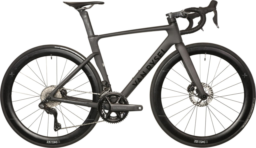 Vélo de Route Van Rysel RCR Pro Shimano Ultegra Di2 12V 700 mm Noir T.S /166-173 cm - Produit Reconditionnéé