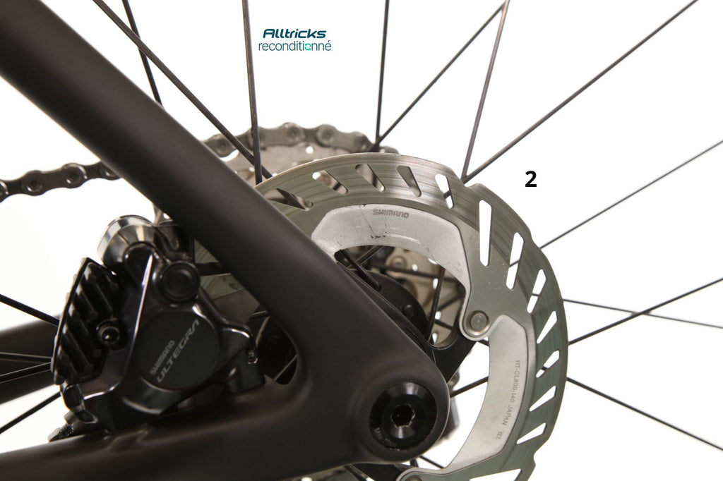 Vélo de Route Van Rysel RCR Pro Shimano Ultegra Di2 12V 700 mm Noir T.S /166-173 cm - Produit Reconditionnéé