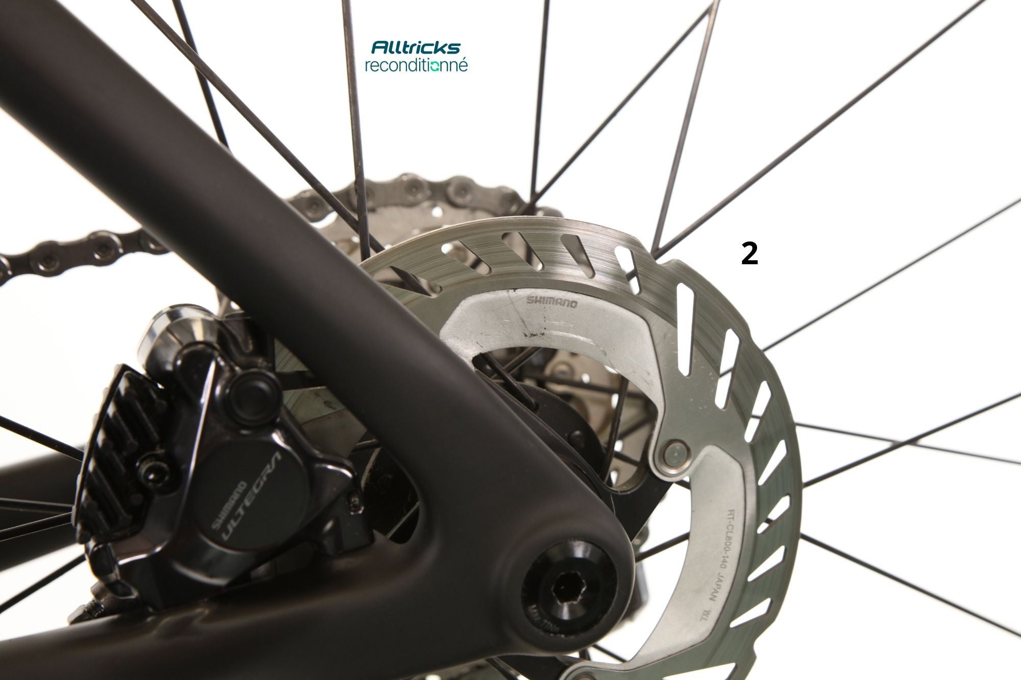 Vélo de Route Van Rysel RCR Pro Shimano Ultegra Di2 12V 700 mm Noir T.S /166-173 cm - Produit Reconditionnéé