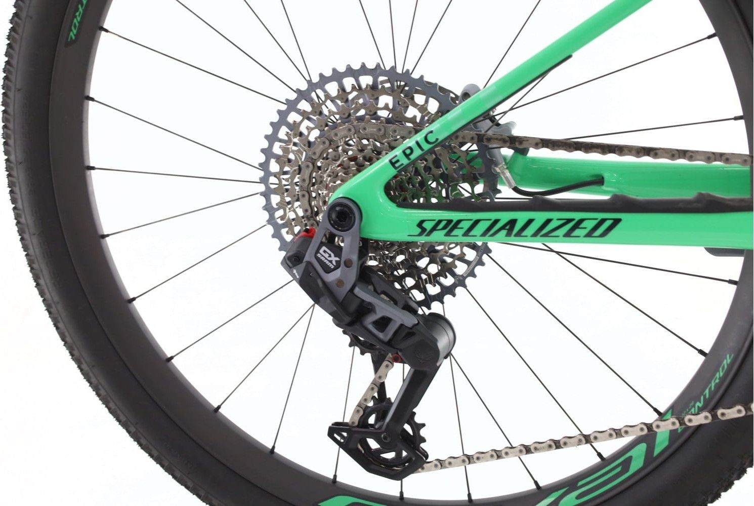 Produit reconditionné · Specialized Epic WC Expert GX AXS / Vélo VTT | Très bon état