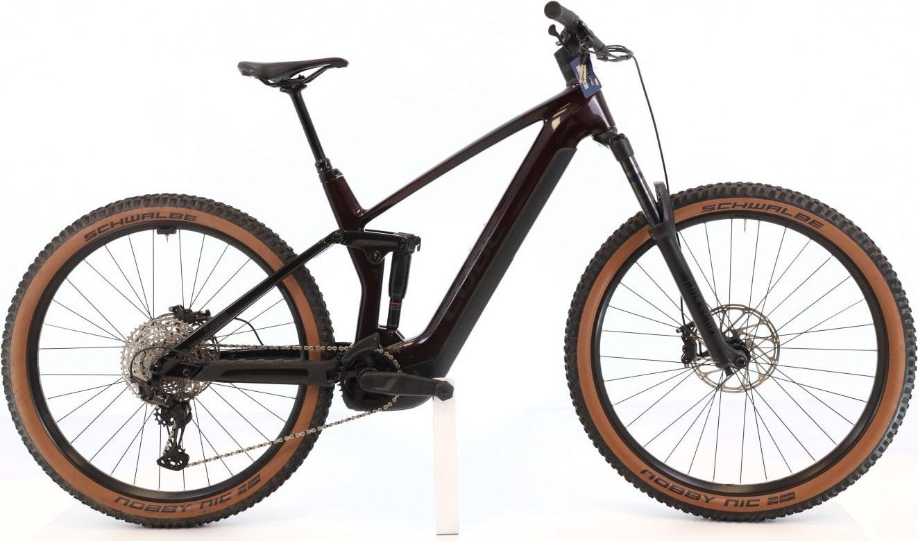 Produit reconditionné · Cube Stereo Hybrid 140 Race XT / Vélo VTT électrique | Très bon état