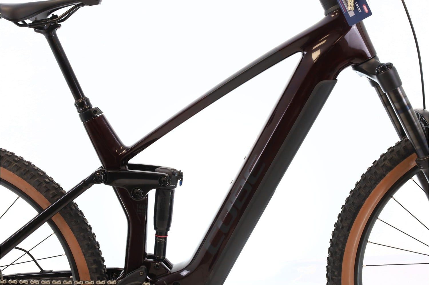 Produit reconditionné · Cube Stereo Hybrid 140 Race XT / Vélo VTT électrique | Très bon état
