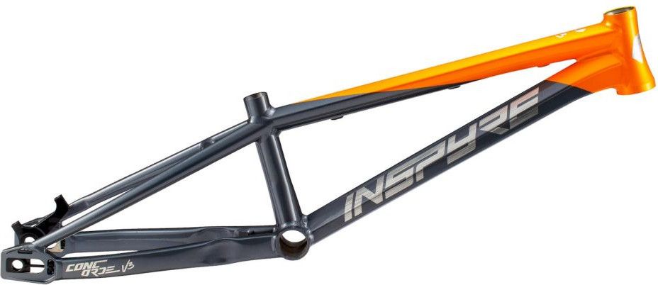 Cadre Inspyre Concorde V3 Pro Orange / Gris
