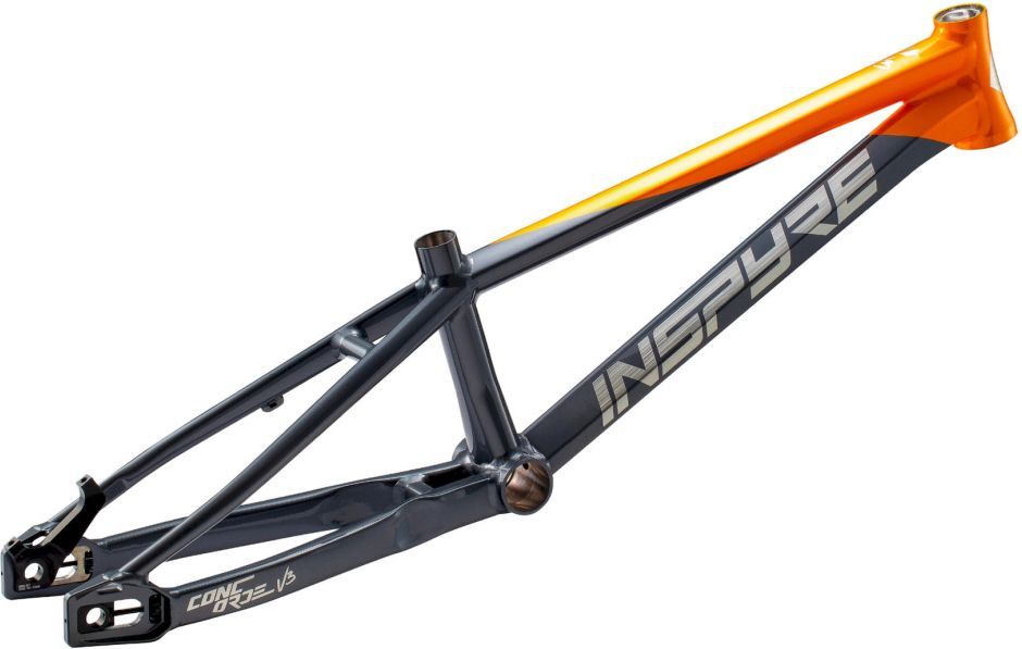 Cadre Inspyre Concorde V3 Pro Orange / Gris
