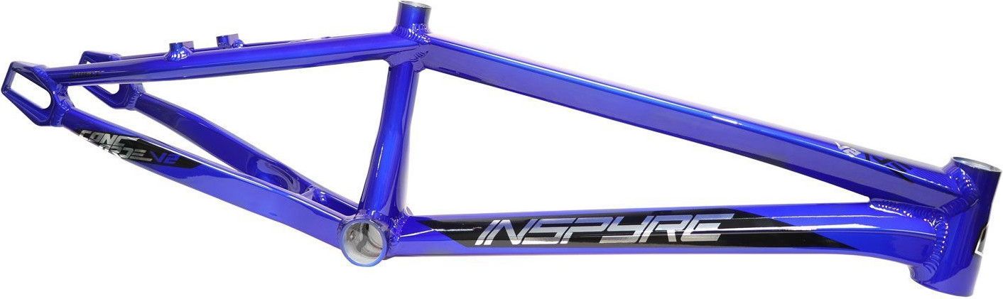 Cadre Inspyre Concorde V2 Bleu Disc Expert XL