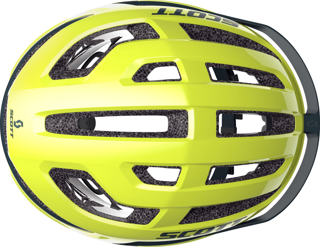 Casque Scott Arx Jaune