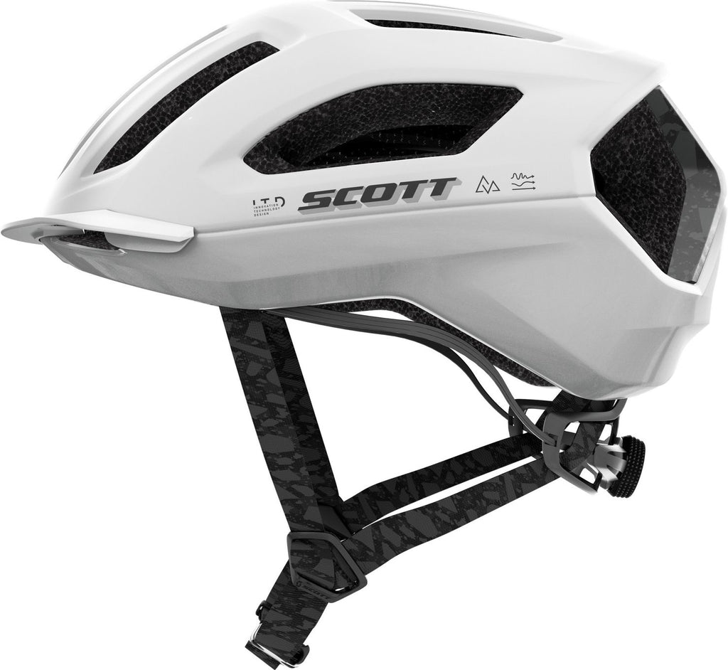 Casque Scott Sierra Mips Blanc