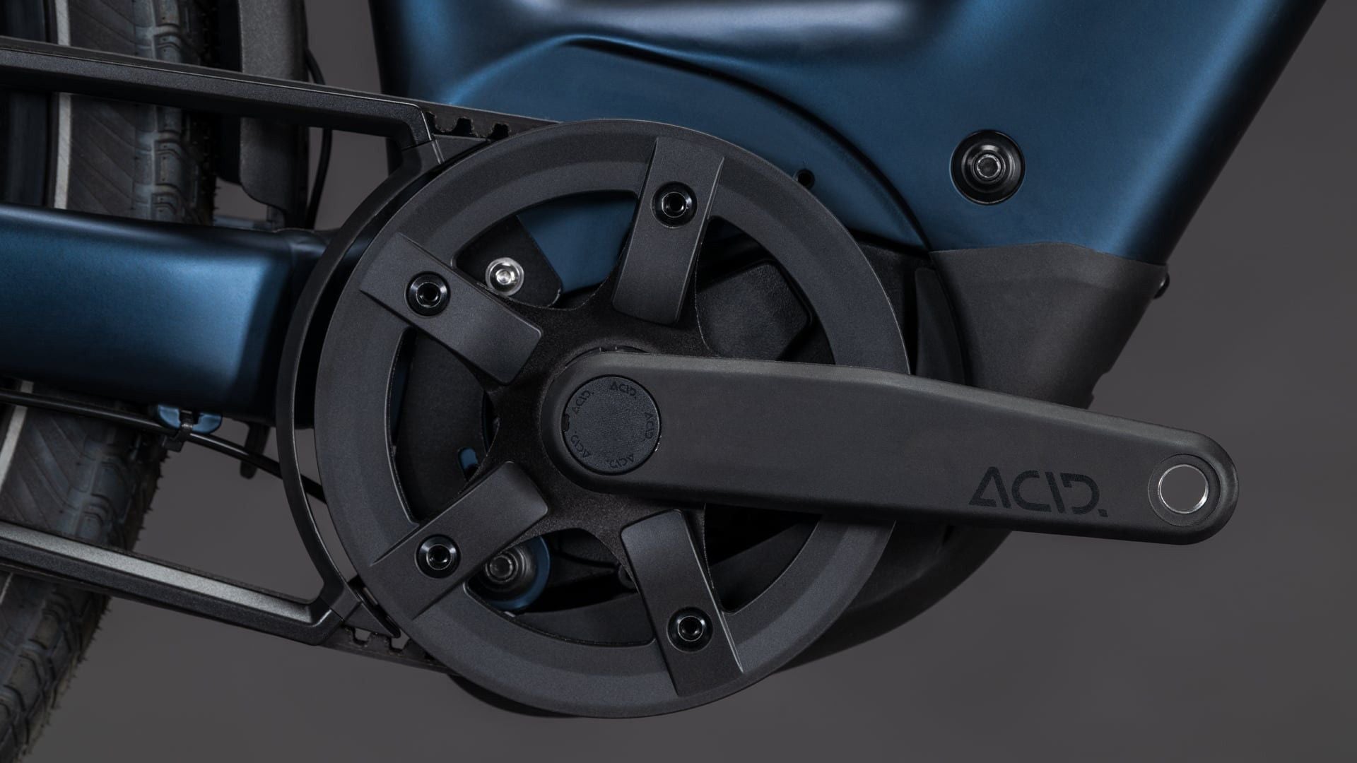 Vélo de Ville Électrique Cube Supreme Hybrid Deluxe One 600 Easy Entry Shimano Nexus 5V Courroie 600 Wh 700 mm Bleu Indigo 2026