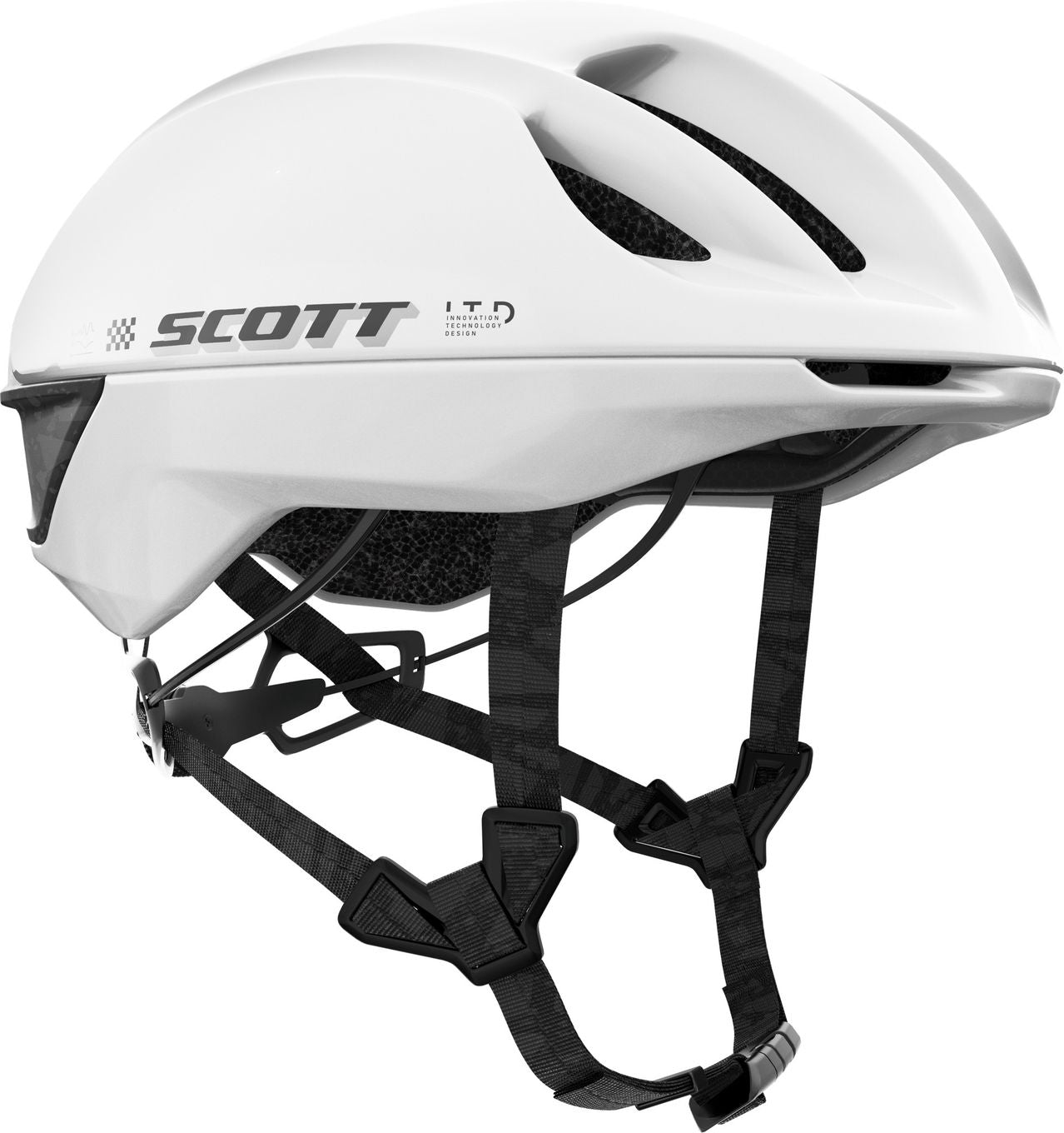 Casque Route Scott Cadence Mips Blanc