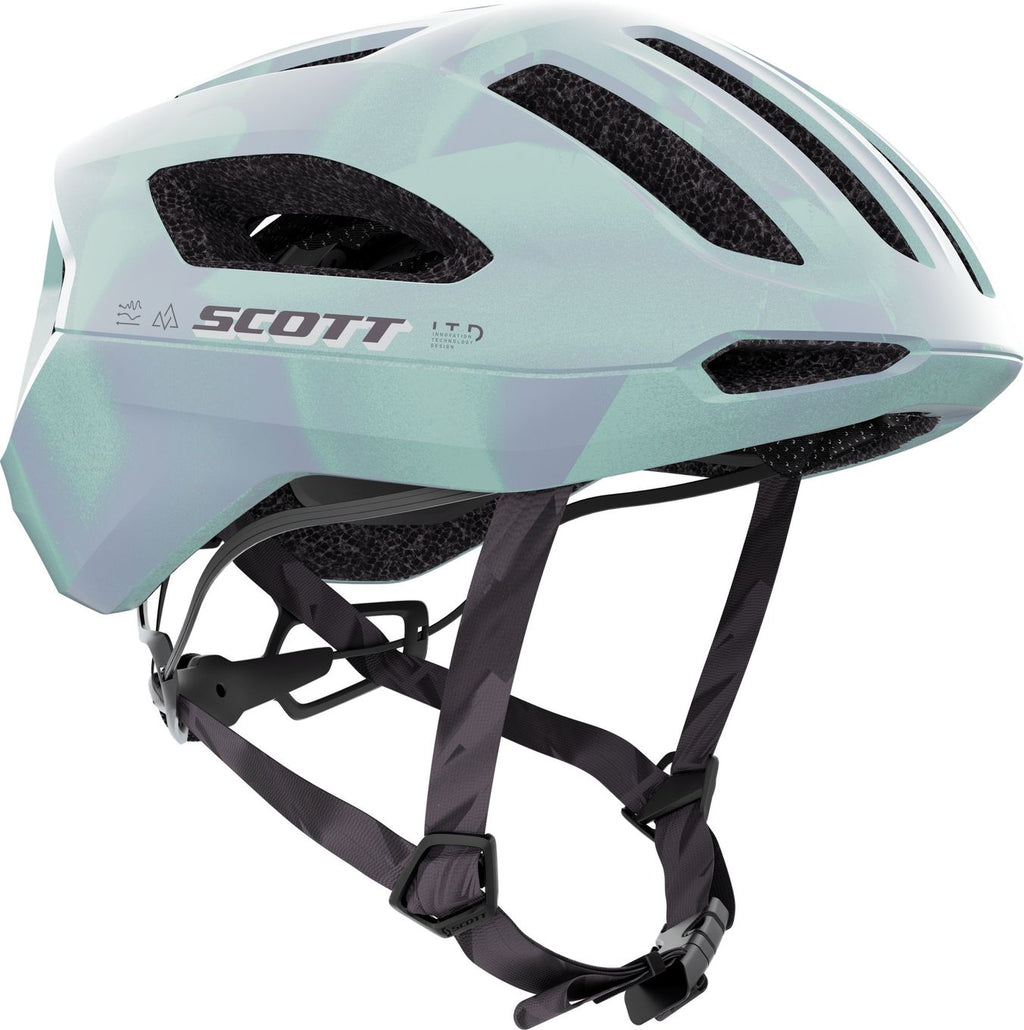 Casque Scott Sierra Mips Bleu