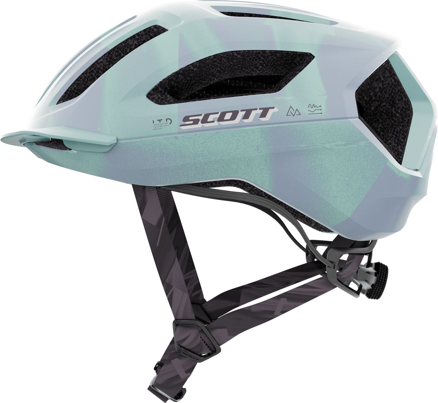Casque Scott Sierra Mips Bleu