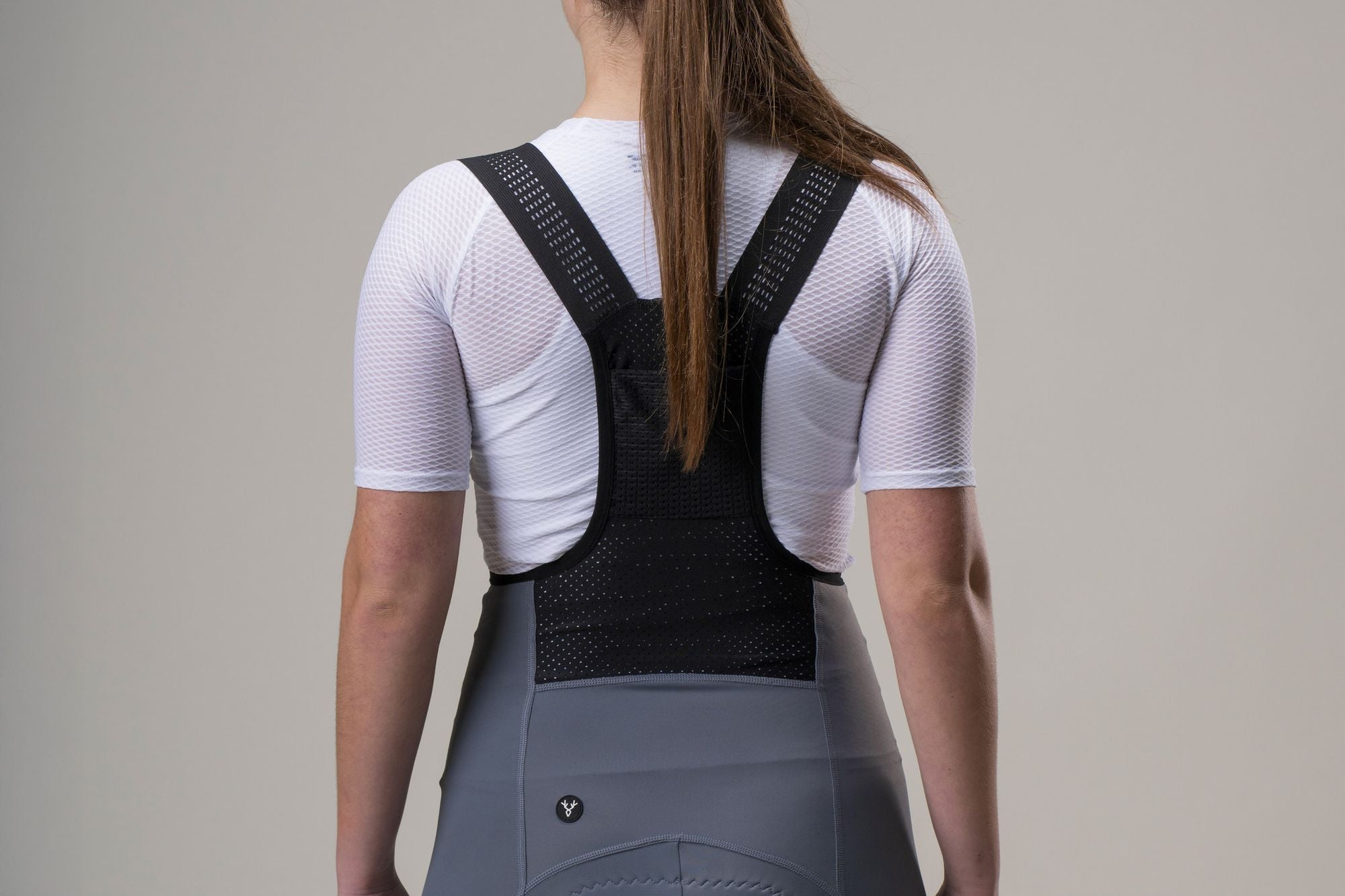 Cuissard Court Femme LeBram Training Gris Ardoise T.2XS - Produit Reconditionné