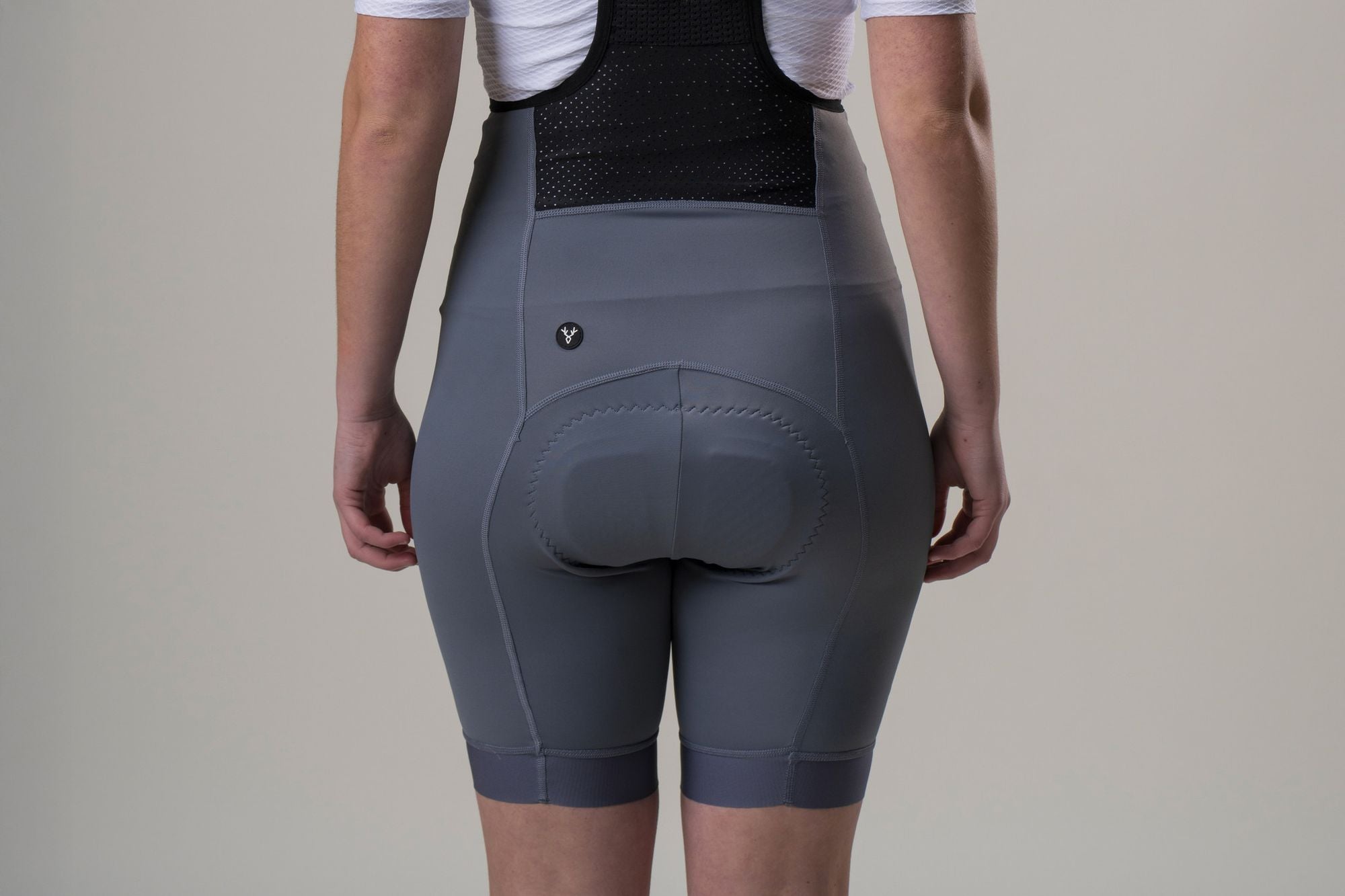 Cuissard Court Femme LeBram Training Gris Ardoise T.2XS - Produit Reconditionné