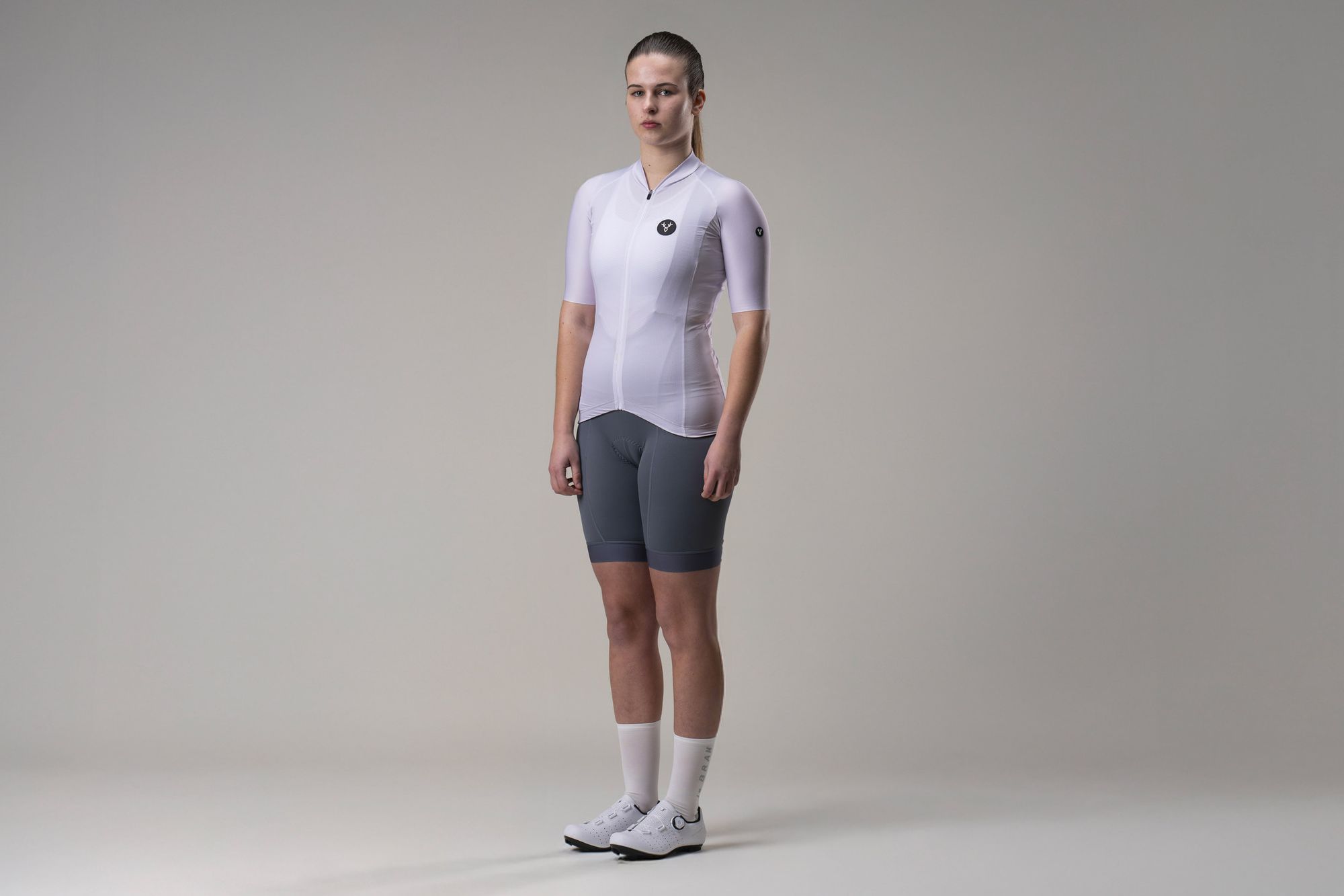 Cuissard Court Femme LeBram Training Gris Ardoise T.2XS - Produit Reconditionné