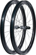 Paire de Roues Carbone 45P PRO 5 Route Disc Moyeux SSR / 700mm / 12x100-12x142mm / centerlock