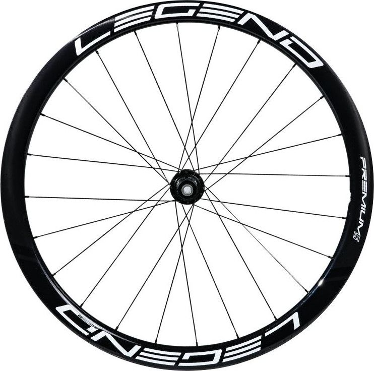 Paire de Roues Carbone 40P Premium 5 Route Allroad Disc 700mm / 12x100-12x142mm / Sram XDR / Centerlock