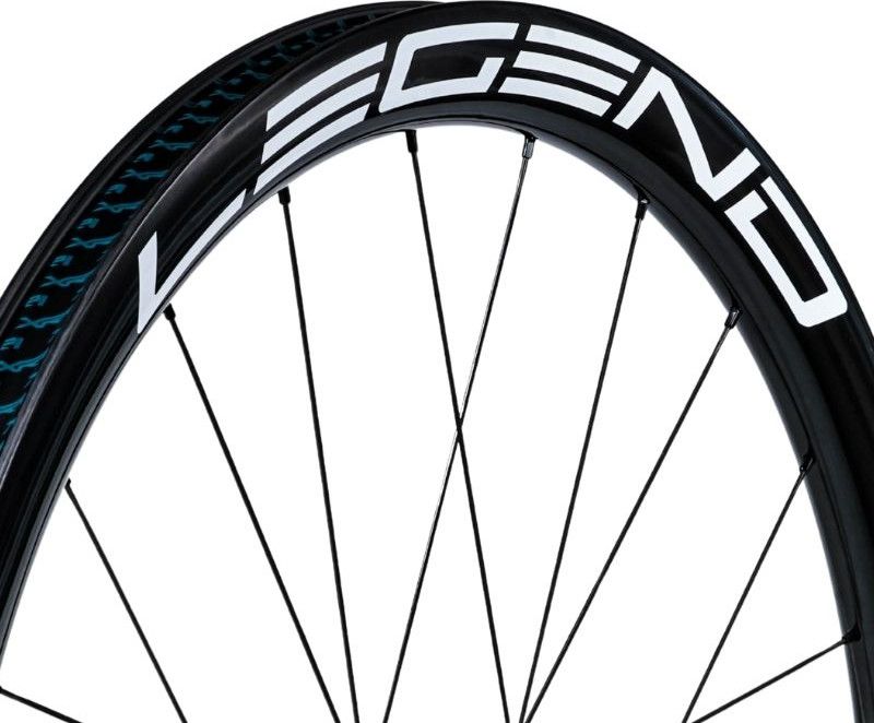 Paire de Roues Carbone 40P Premium 5 Route Allroad Disc 700mm / 12x100-12x142mm / Sram XDR / Centerlock