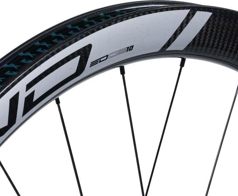 Paire de Roues Carbone 35P RS5 Route Disc R27 / 700mm / 12x100-12x142mm / centerlock / Shimano