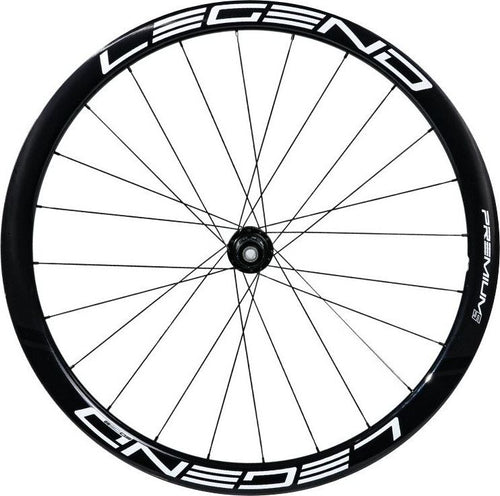 Paire de Roues Carbone 40P Premium 5 Route Allroad Disc 700mm / 12x100-12x142mm / Shimano-Sram /centerlock