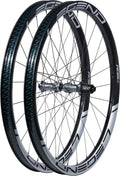 Paire de Roues Carbone 35P RS5 Route Disc R27 / 700mm / 12x100-12x142mm / centerlock / Sram XDR