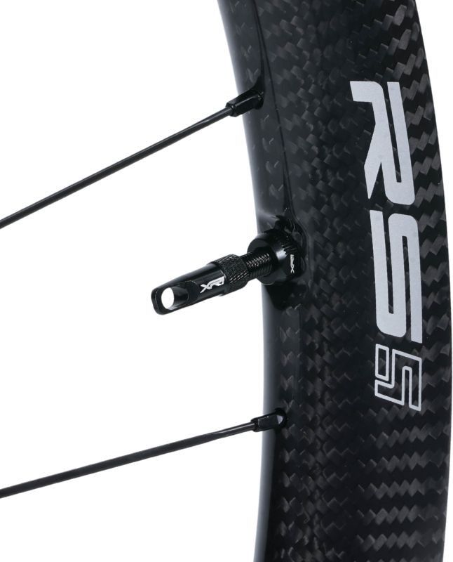 Paire de Roues Carbone 35P RS5 Route Disc R27 / 700mm / 12x100-12x142mm / centerlock / Sram XDR
