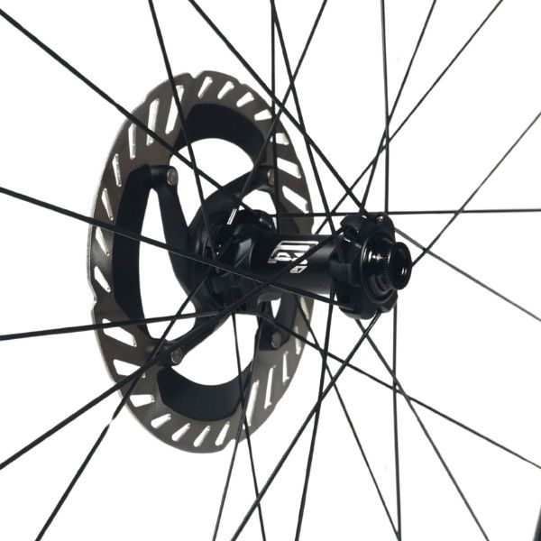 Paire de Roues Carbone 35P RS5 Route Disc R27 / 700mm / 12x100-12x142mm / centerlock / Sram XDR
