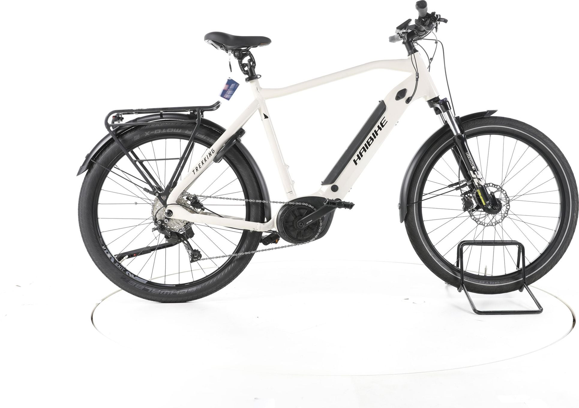 Produit reconditionné - Haibike Trekking 3 Trekking E-Bike - Bon Etat