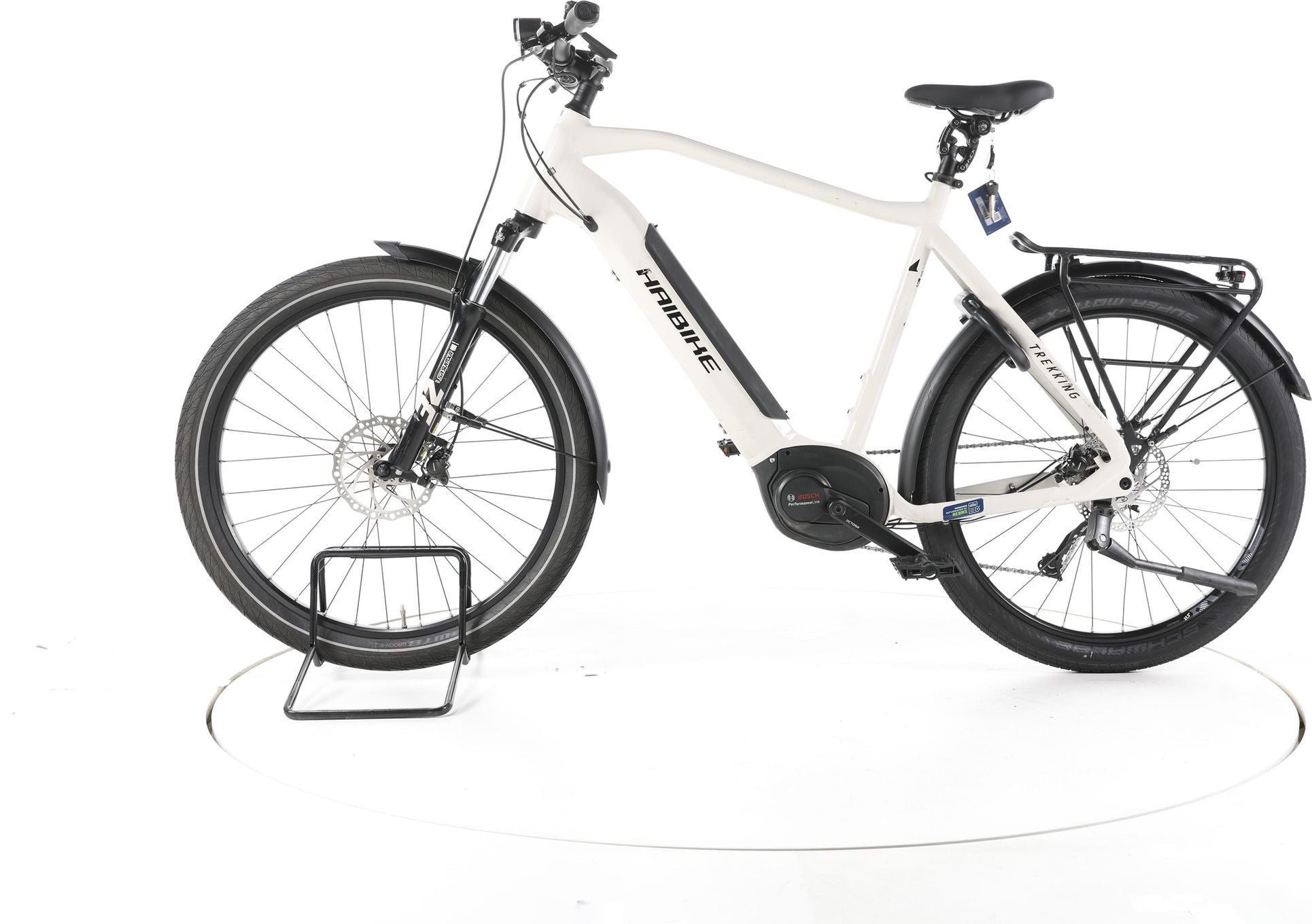 Produit reconditionné - Haibike Trekking 3 Trekking E-Bike - Bon Etat