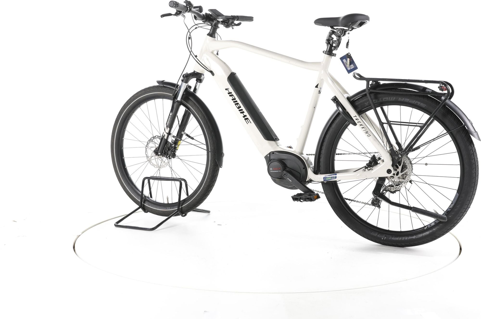 Produit reconditionné - Haibike Trekking 3 Trekking E-Bike - Bon Etat