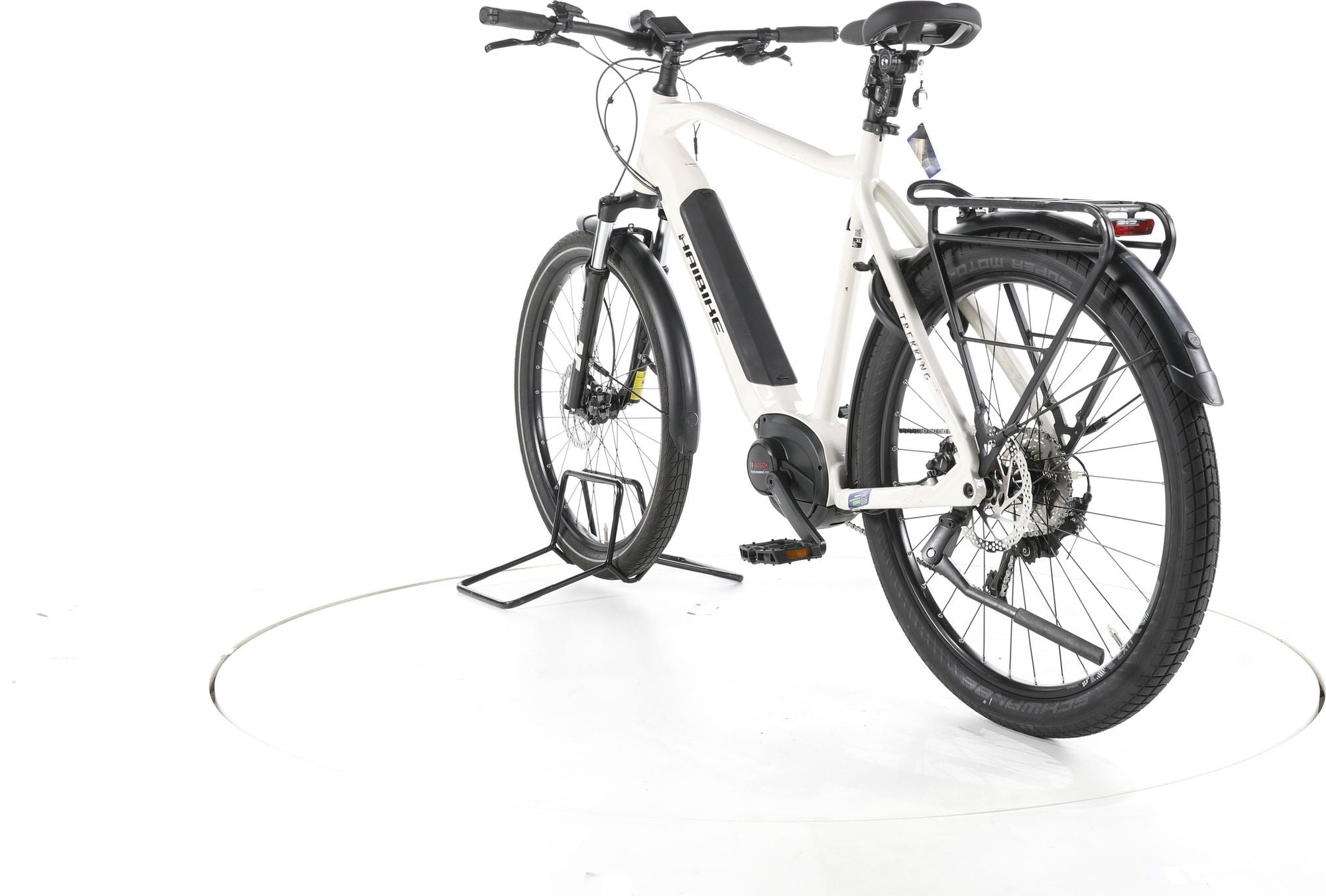 Produit reconditionné - Haibike Trekking 3 Trekking E-Bike - Bon Etat