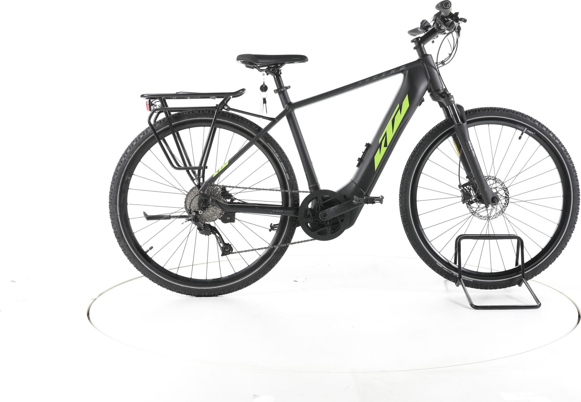 Produit reconditionné - KTM Macina Cross 510 Trekking E-Bike - Bon Etat