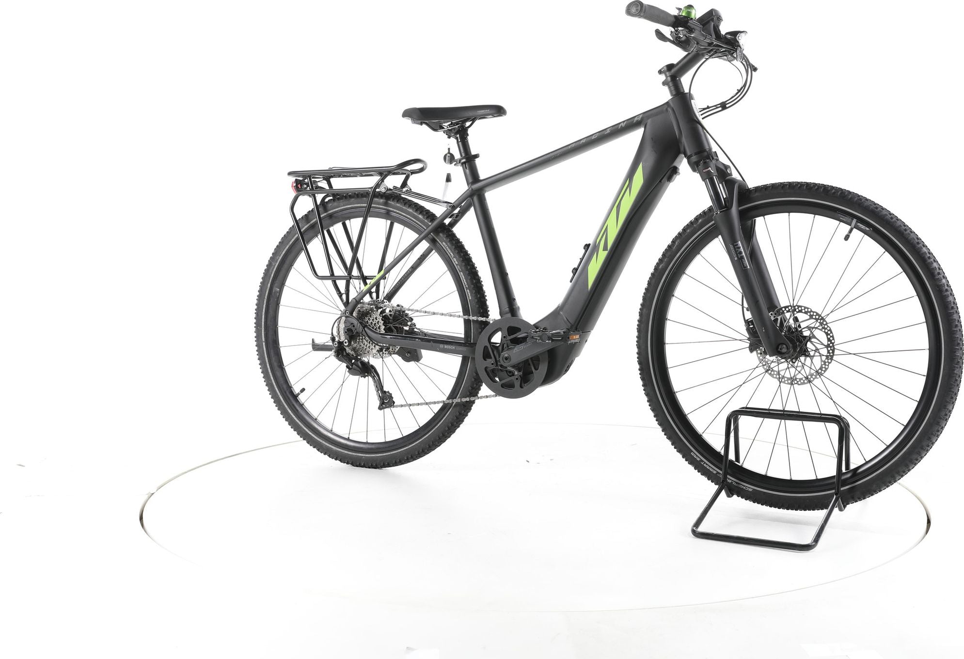 Produit reconditionné - KTM Macina Cross 510 Trekking E-Bike - Bon Etat