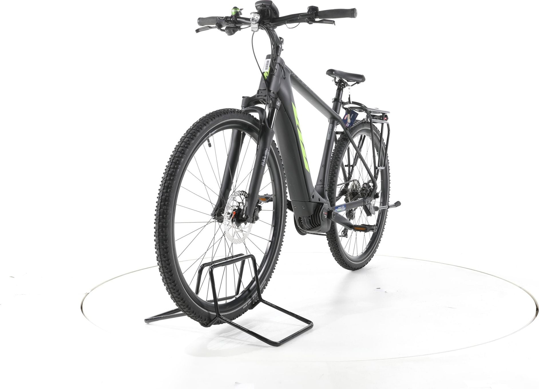 Produit reconditionné - KTM Macina Cross 510 Trekking E-Bike - Bon Etat