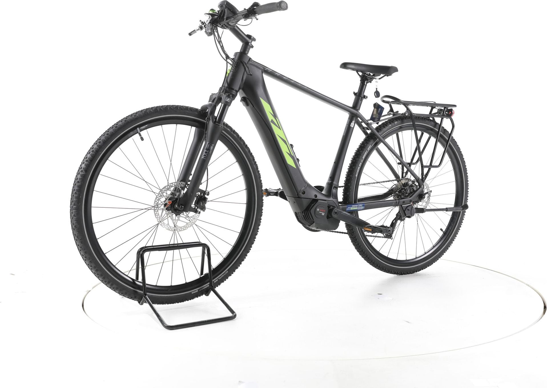 Produit reconditionné - KTM Macina Cross 510 Trekking E-Bike - Bon Etat