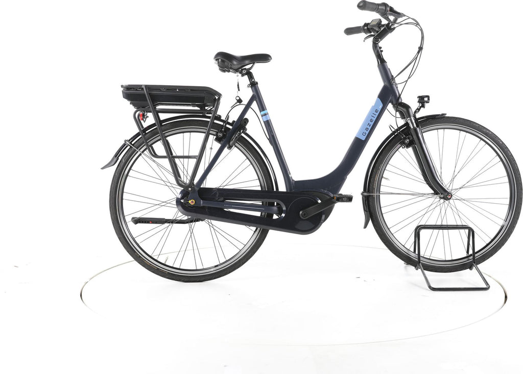 Produit reconditionné - Gazelle Paris C7 HMB City E-Bike Entrée basse - Très Bon Etat