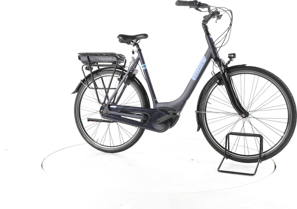 Produit reconditionné - Gazelle Paris C7 HMB City E-Bike Entrée basse - Très Bon Etat