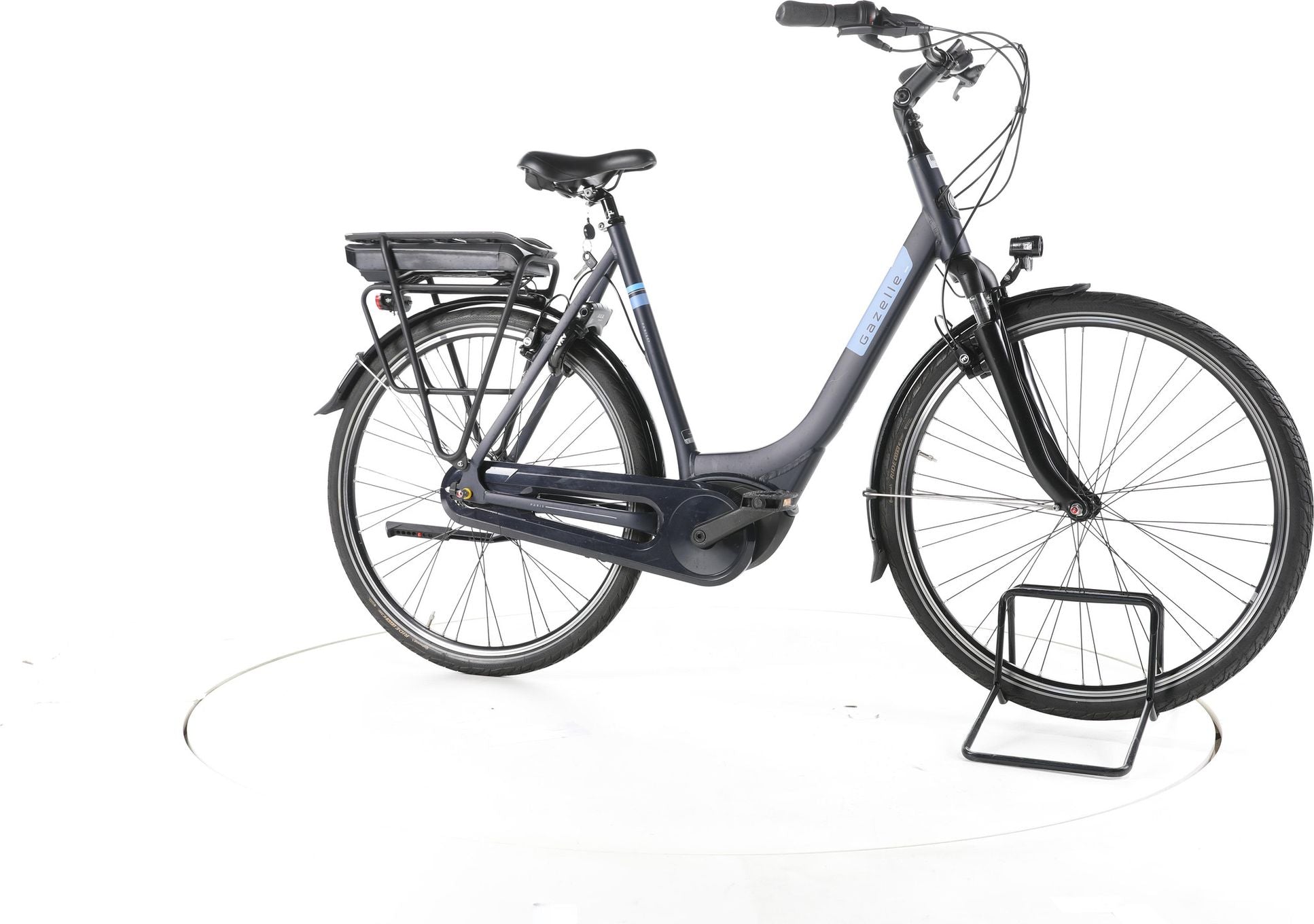 Produit reconditionné - Gazelle Paris C7 HMB City E-Bike Entrée basse - Très Bon Etat