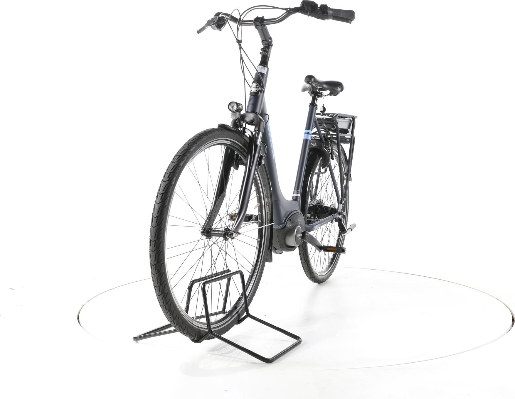Produit reconditionné - Gazelle Paris C7 HMB City E-Bike Entrée basse - Très Bon Etat