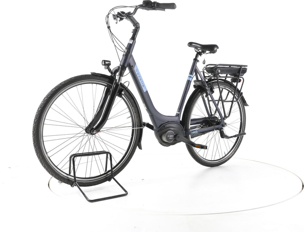 Produit reconditionné - Gazelle Paris C7 HMB City E-Bike Entrée basse - Très Bon Etat