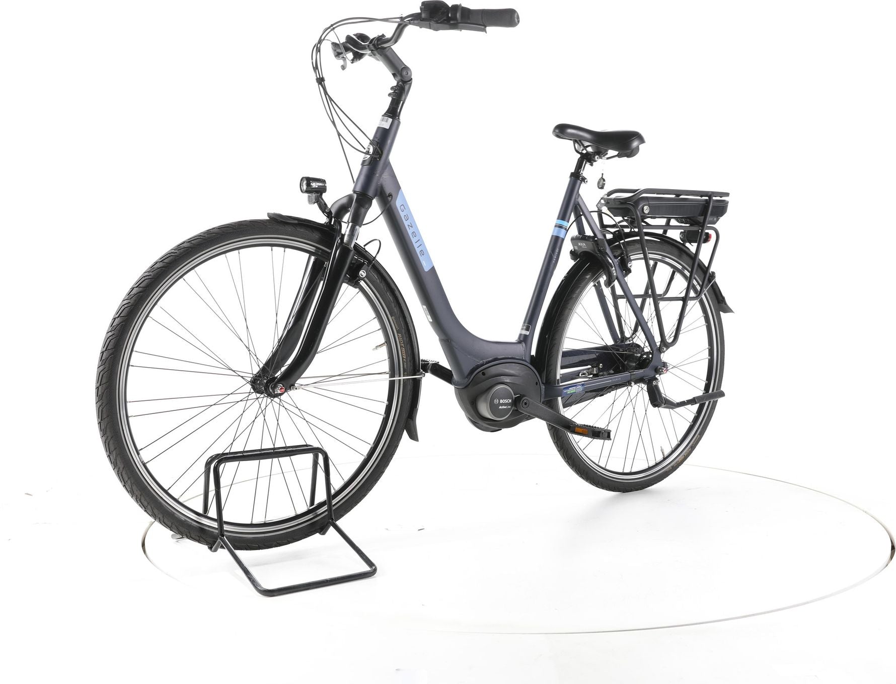 Produit reconditionné - Gazelle Paris C7 HMB City E-Bike Entrée basse - Très Bon Etat