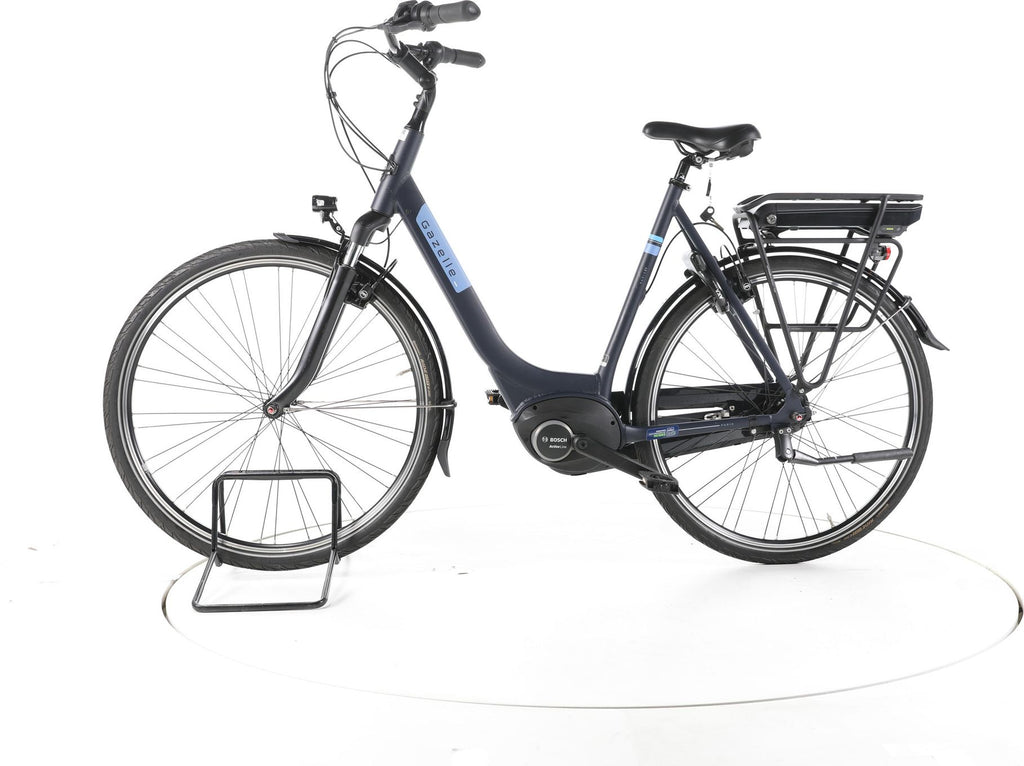 Produit reconditionné - Gazelle Paris C7 HMB City E-Bike Entrée basse - Très Bon Etat